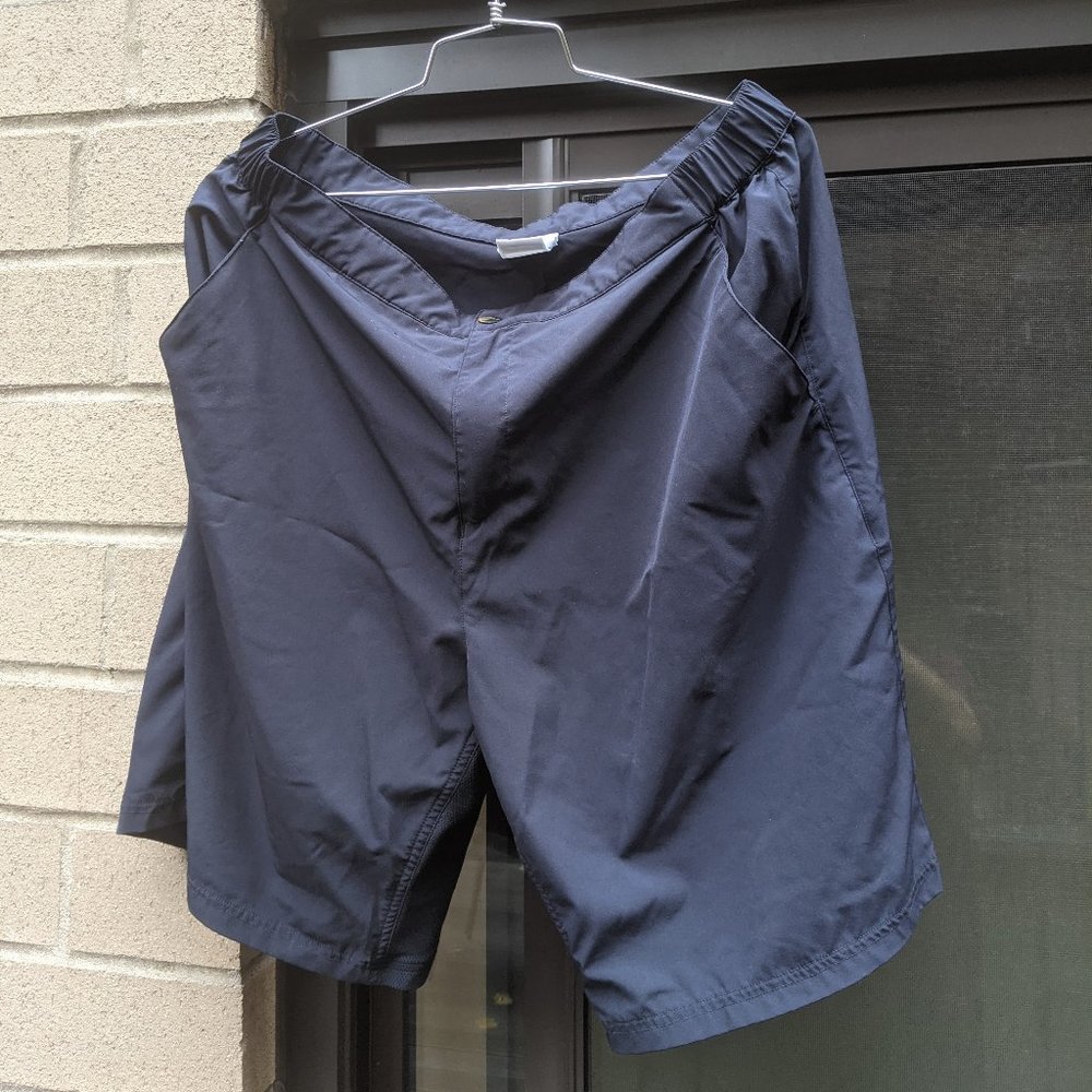 Navy Lacoste Pocket Tennis Shorts 7/XL